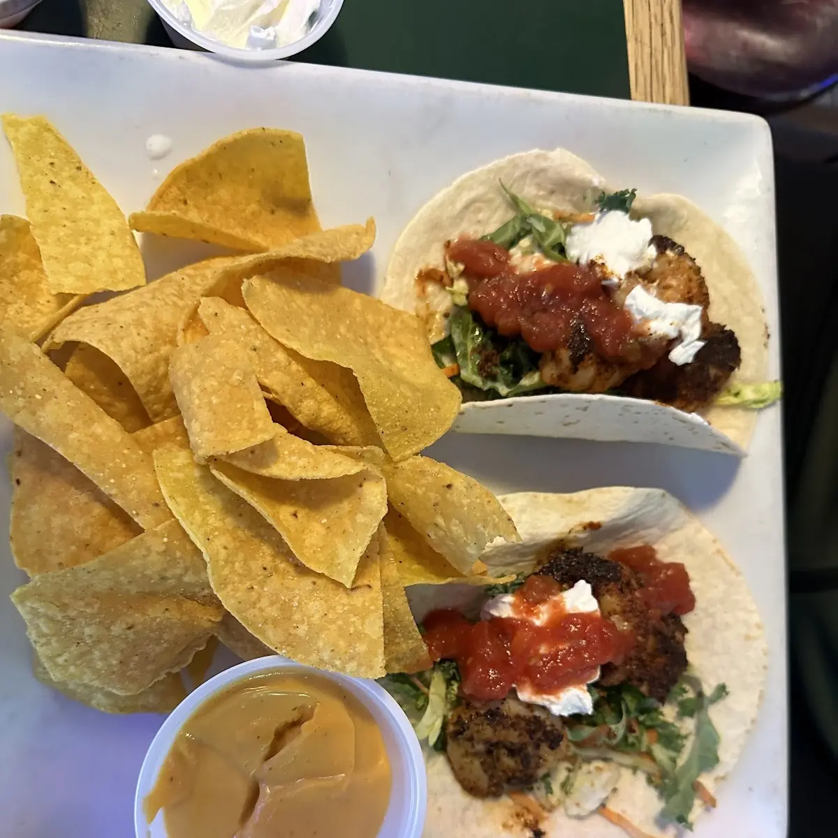 Blackened Shrimp Tacos