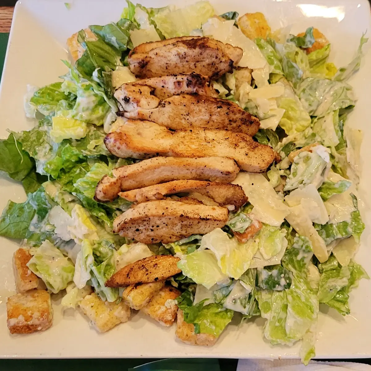 Chicken Caesar Salad