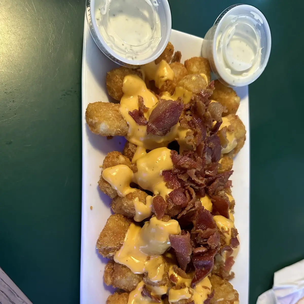 Loaded Tater Tots