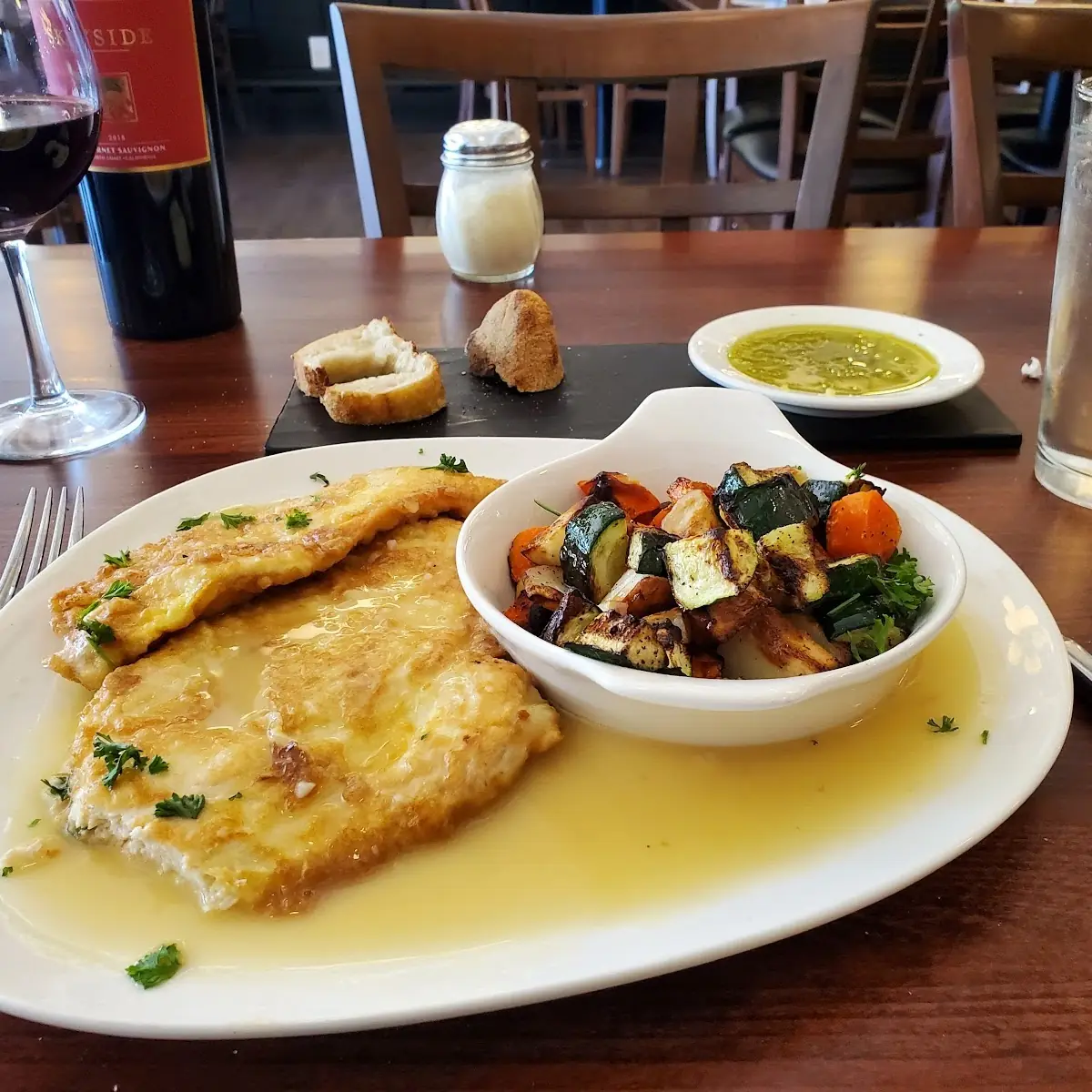 Chicken Francese