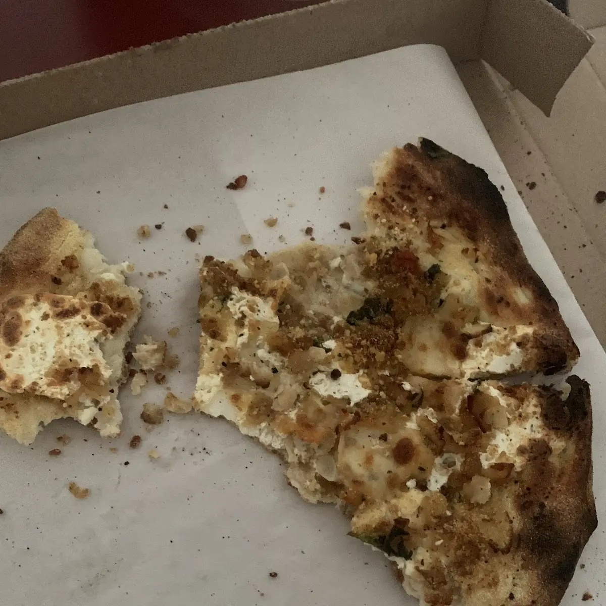 Clam Pizza