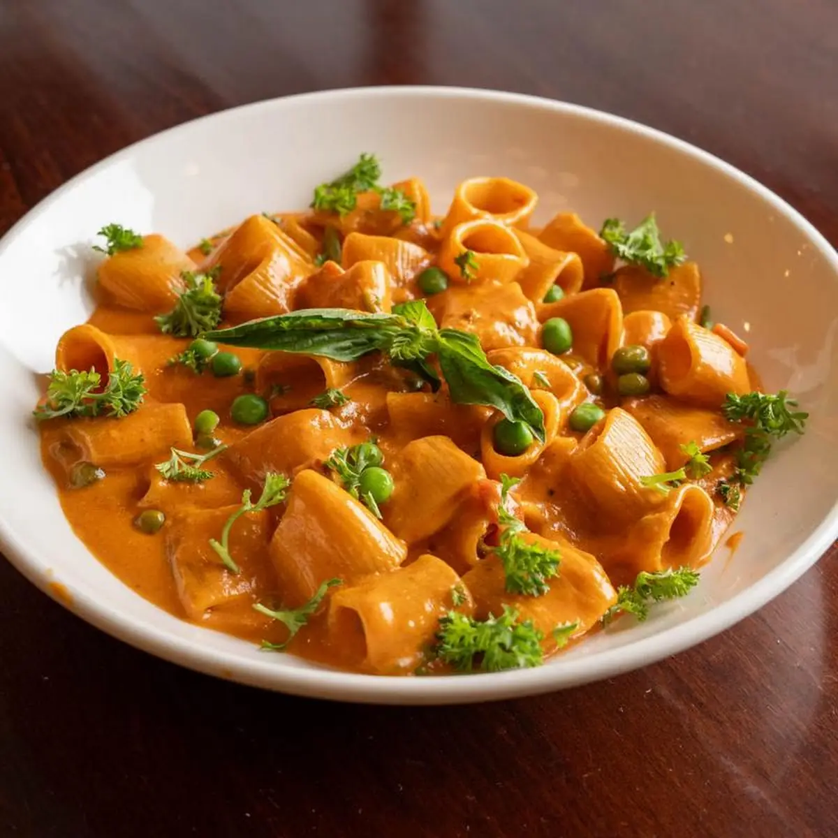 Rigatoni Vodka