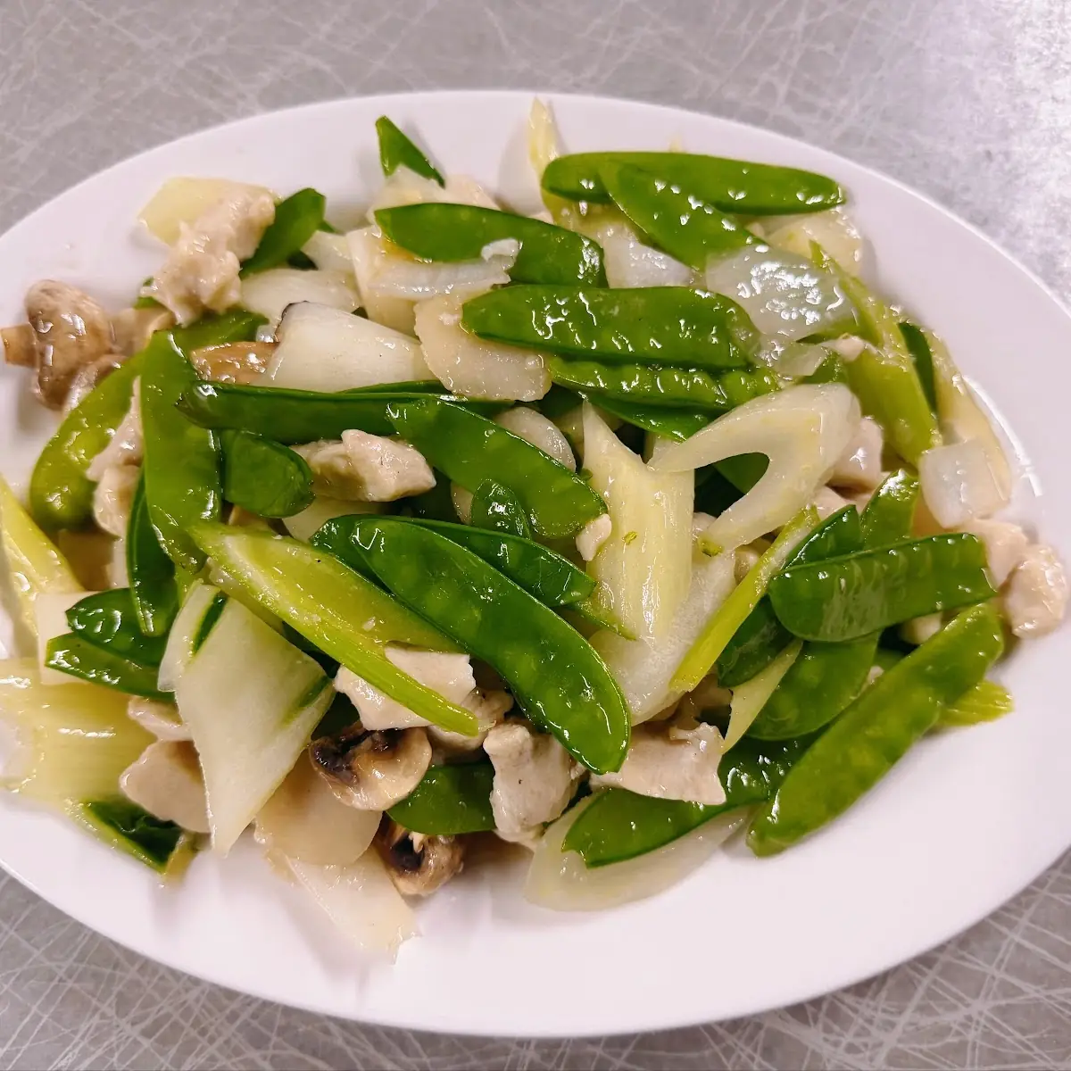 Pea Pod Chow Yuk