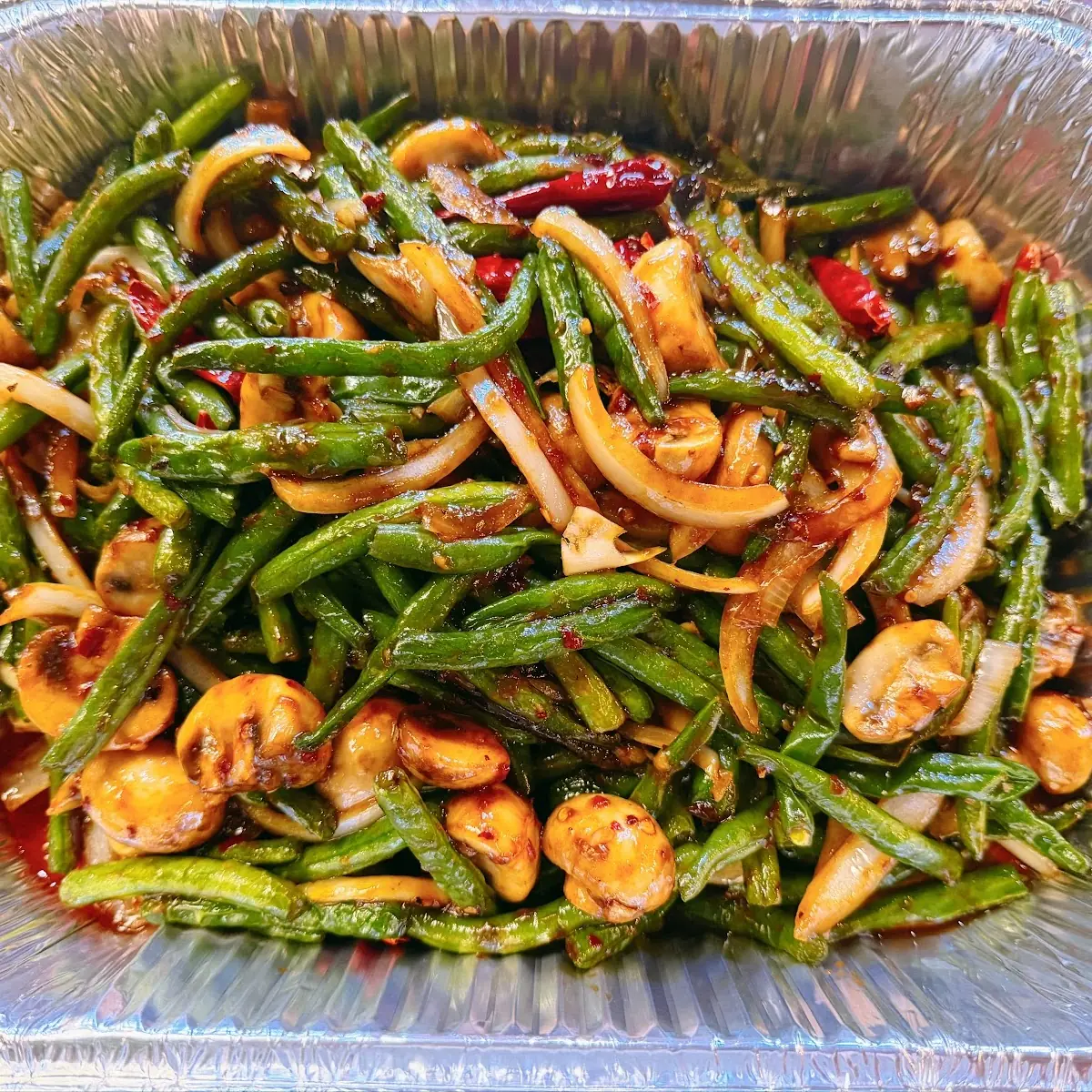 Szechuan String Beans