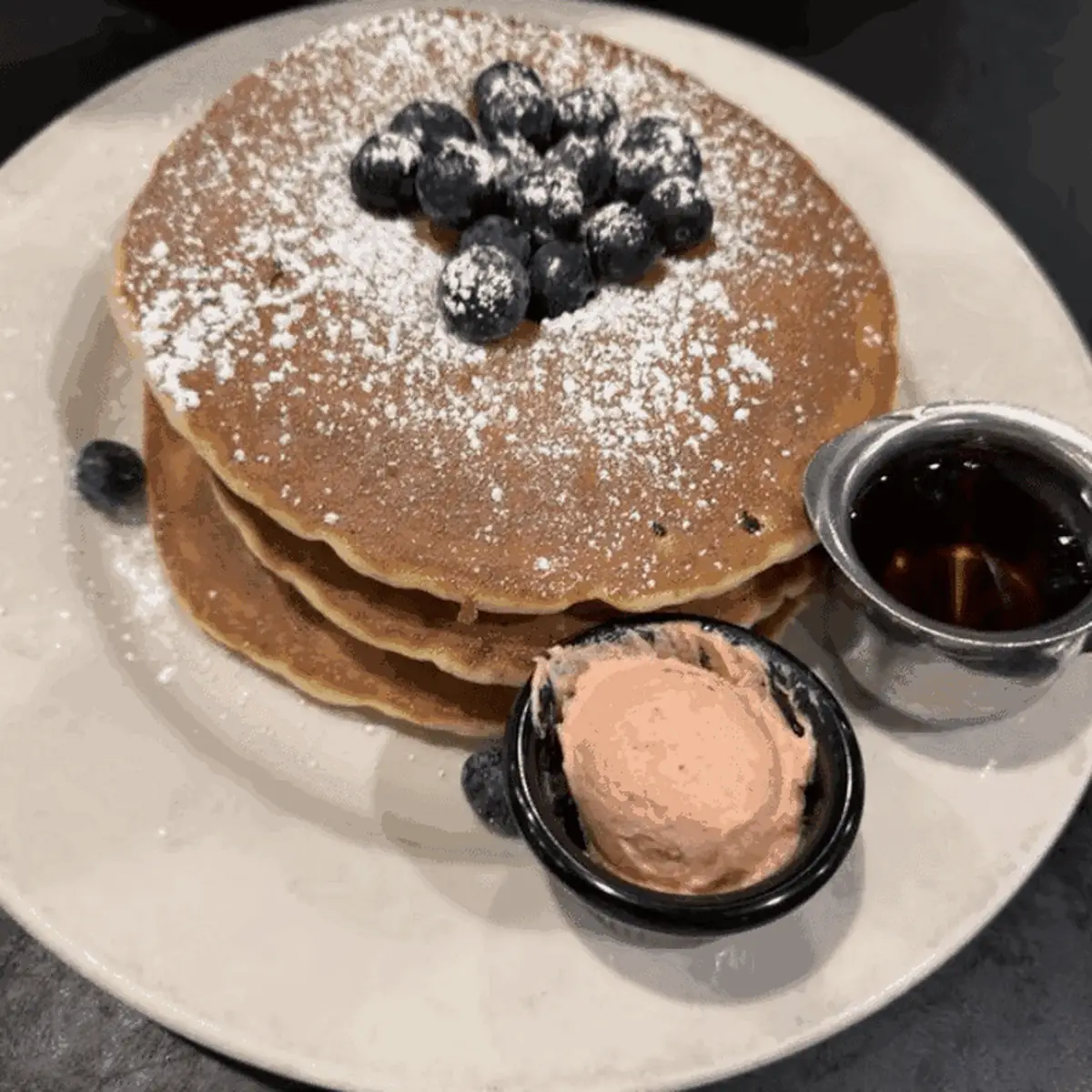 Blueberry Pancakes