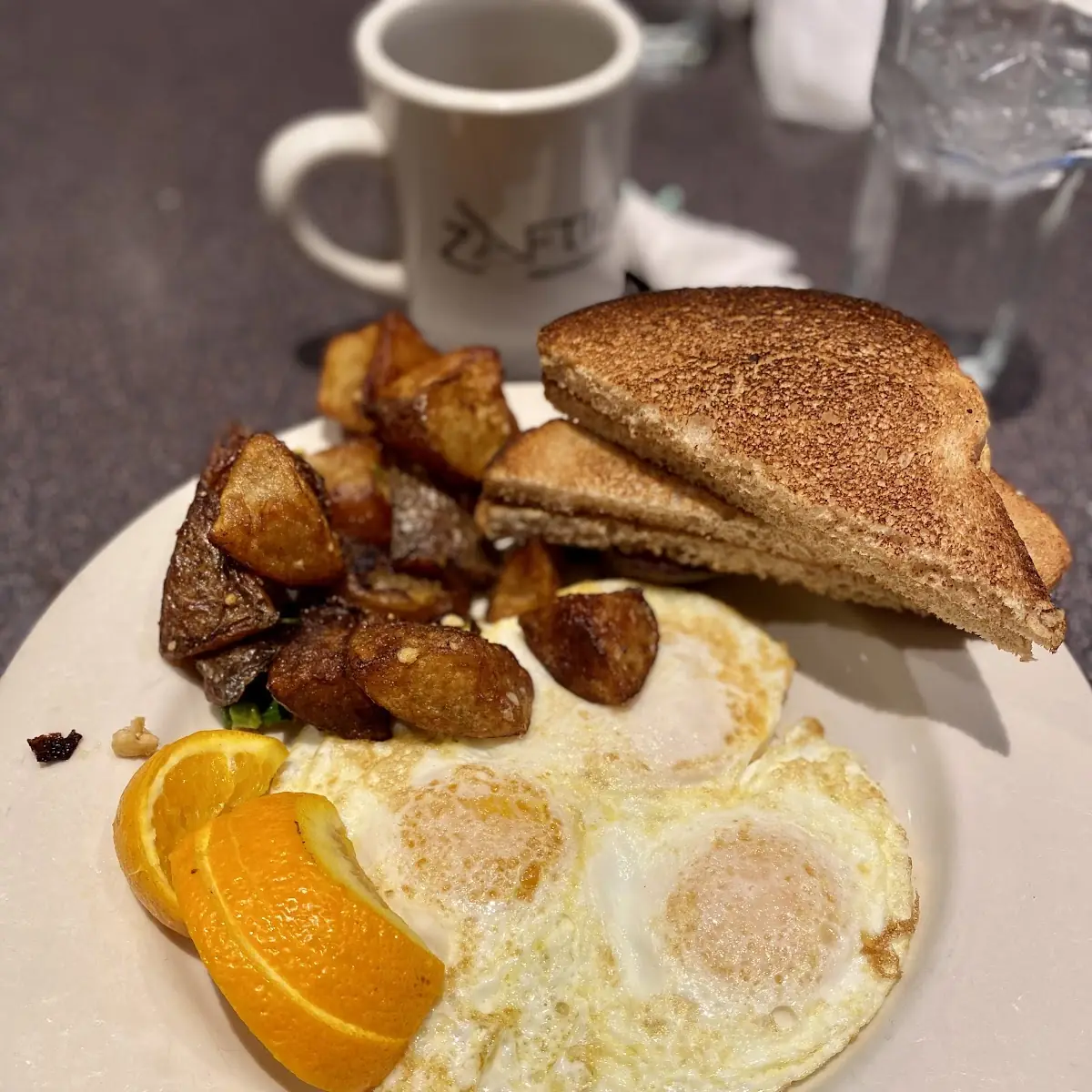 Lenox Omelette