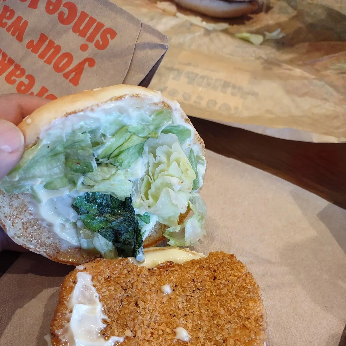 Jr Chicken Burger