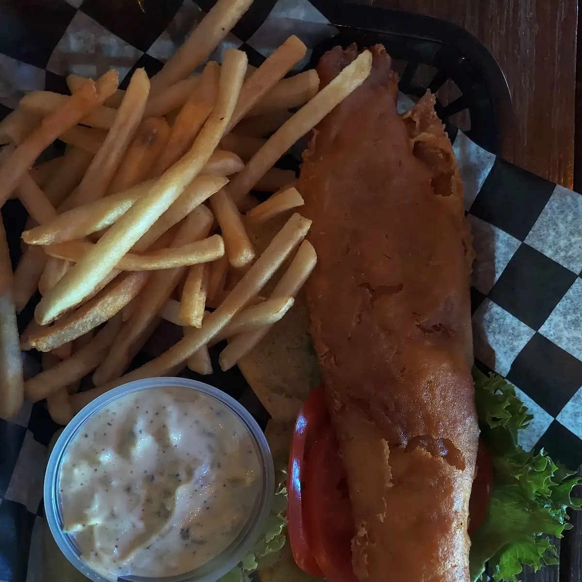 Big Fish Sandwich