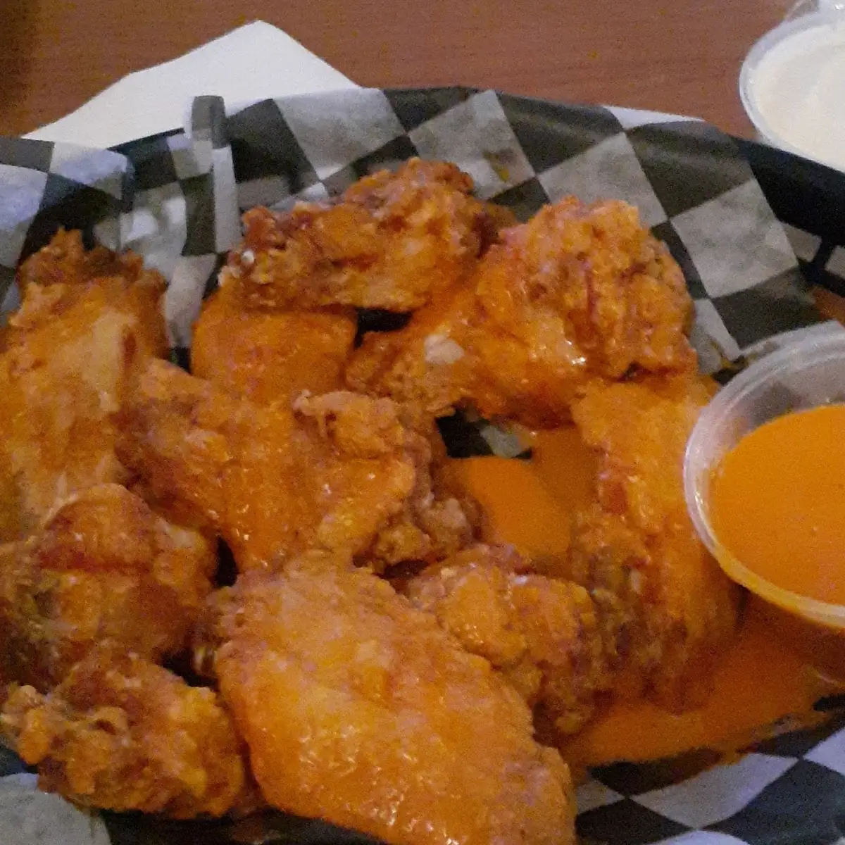 Boneless Mango Habanero Wings