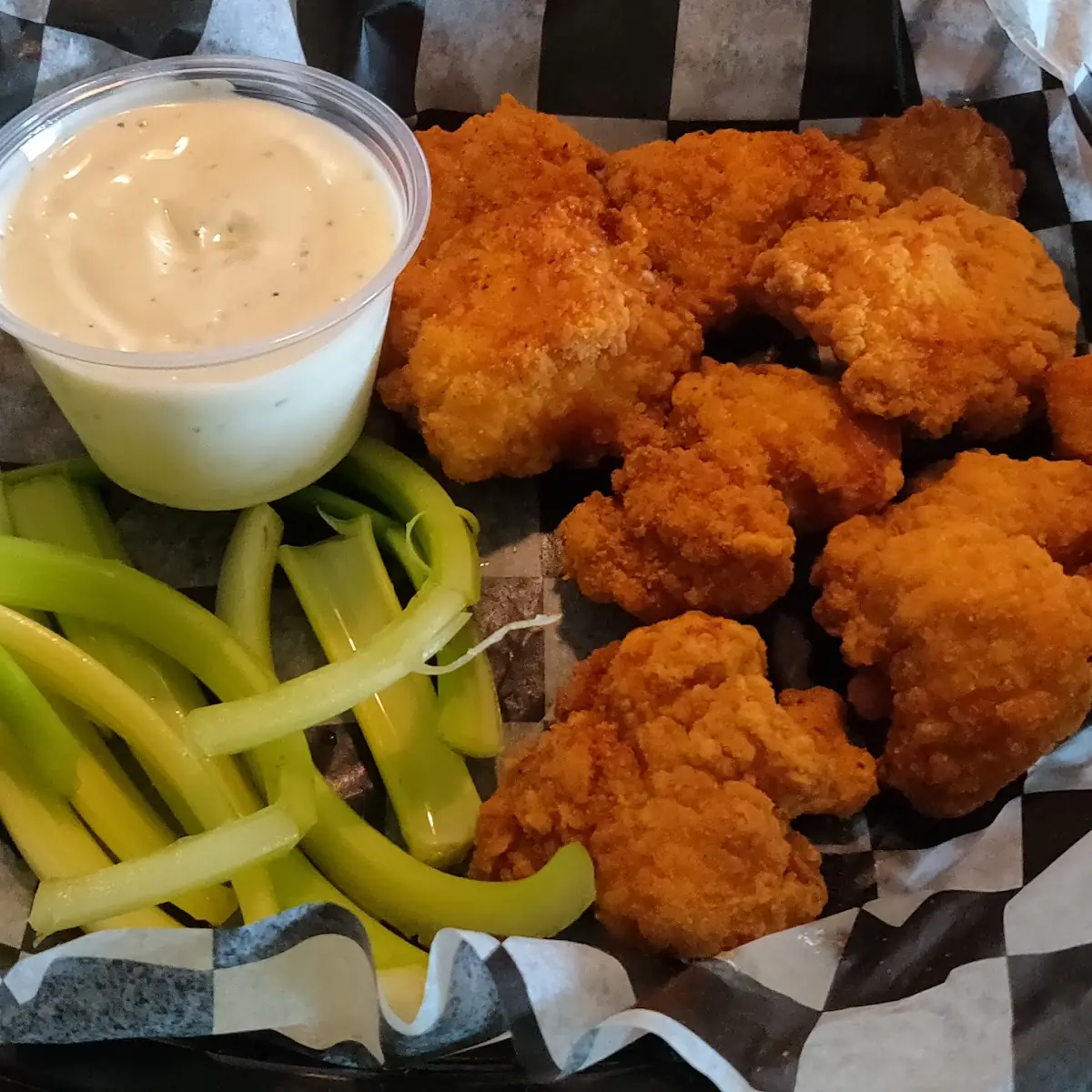 Boneless Wings