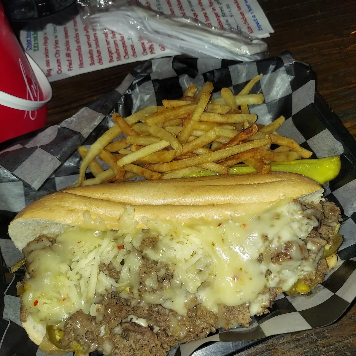Cheese Steak Sub