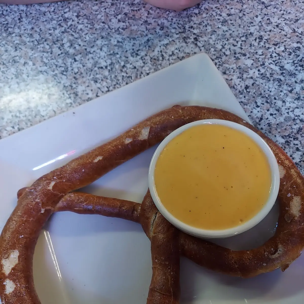 Giant Pretzel