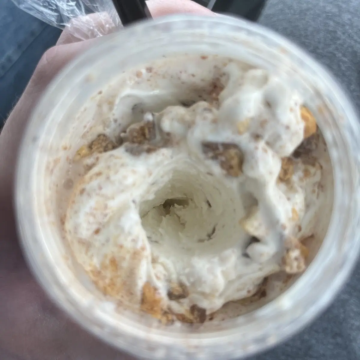 Mcflurry with Oreo Cookies