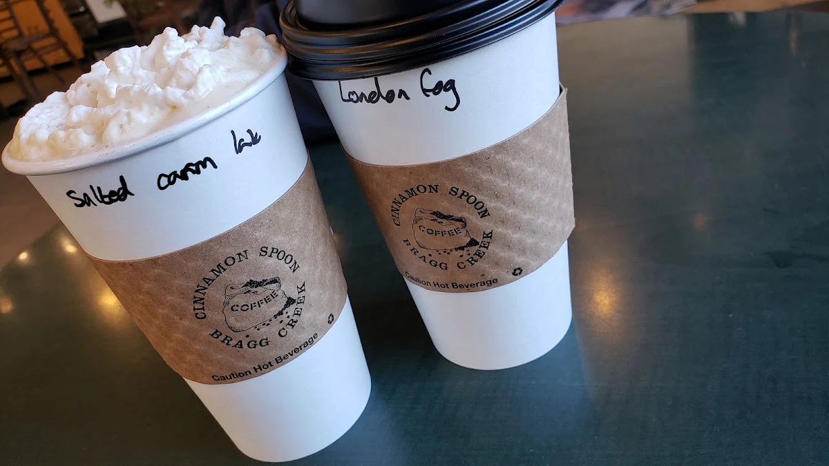 London Fog, Cinnamon Spoon