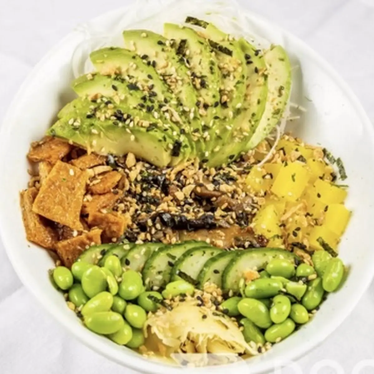Vegan Poke Bowl