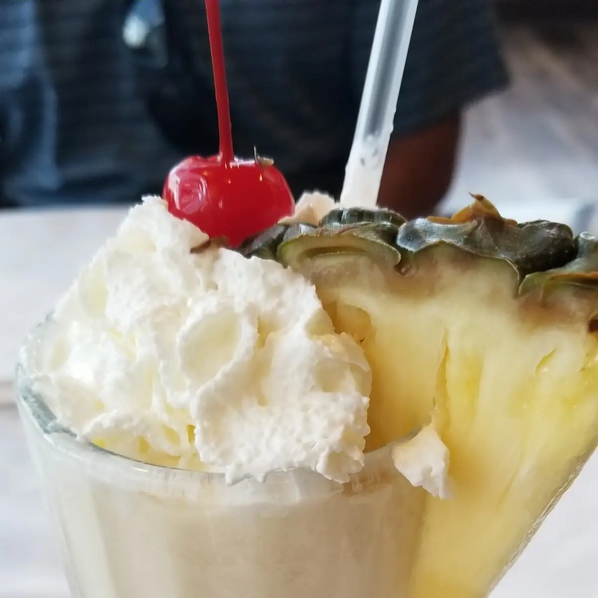 Virgen Pina Colada