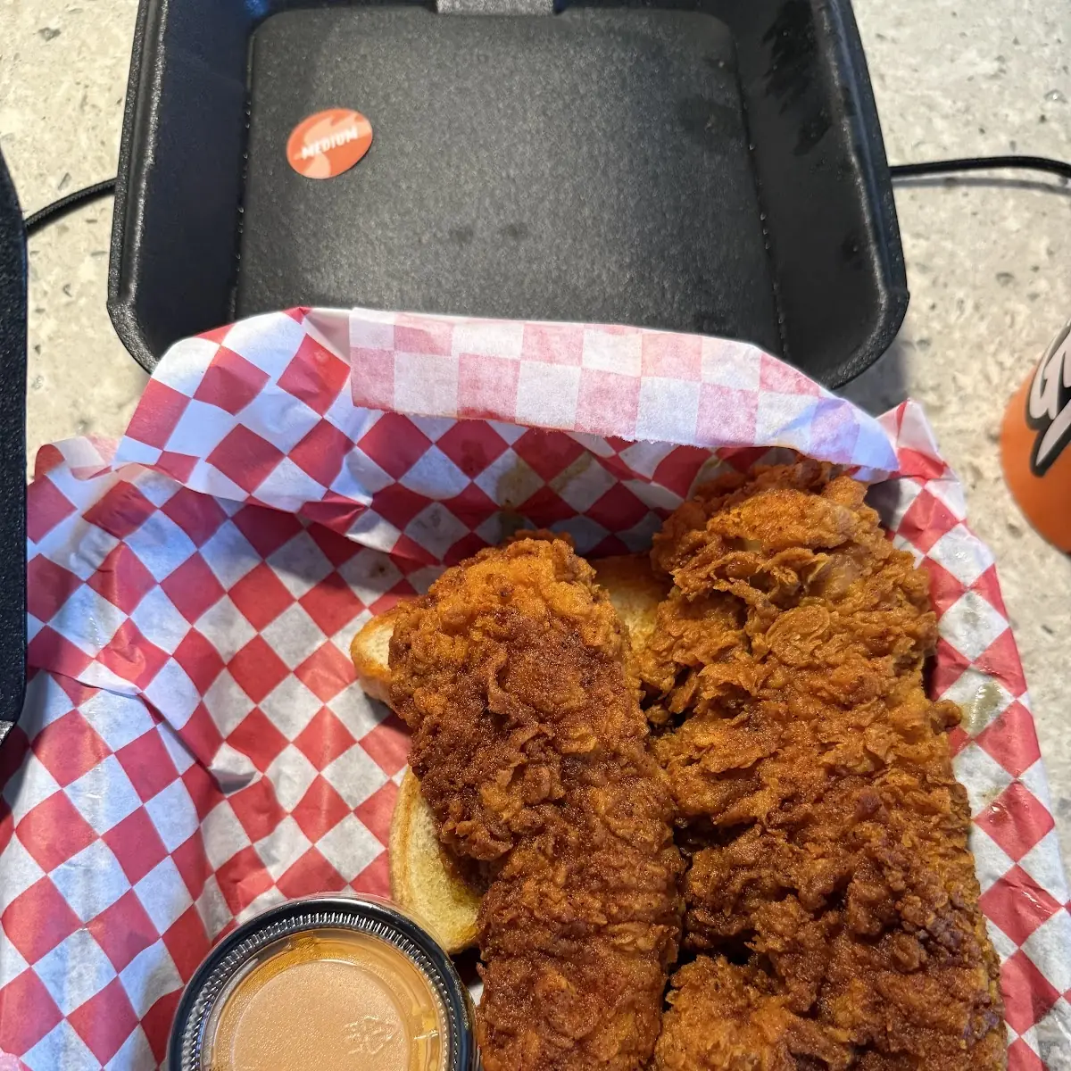 Crispy Fried Chicken Pieces