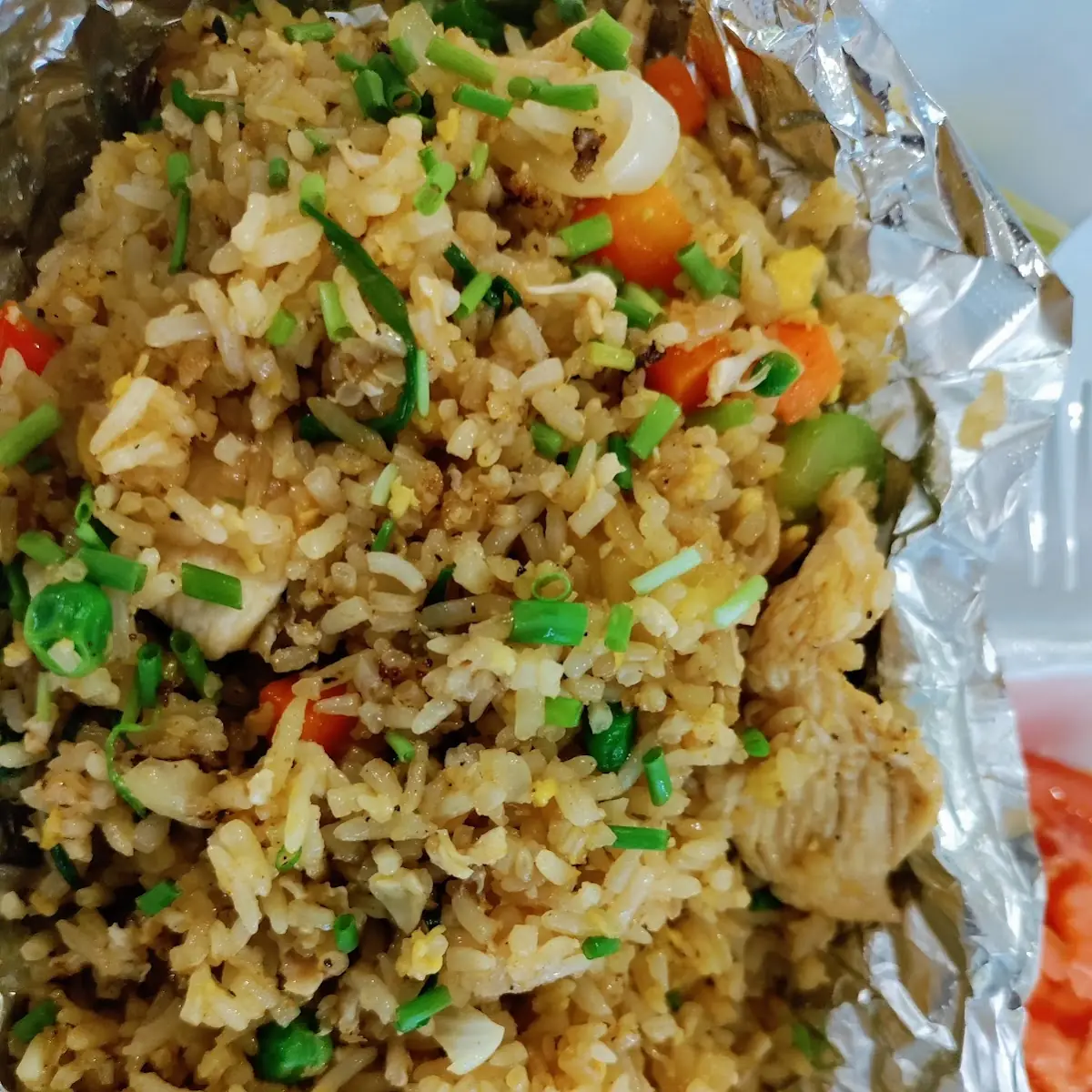 Chicken Pineapple Fried Rice