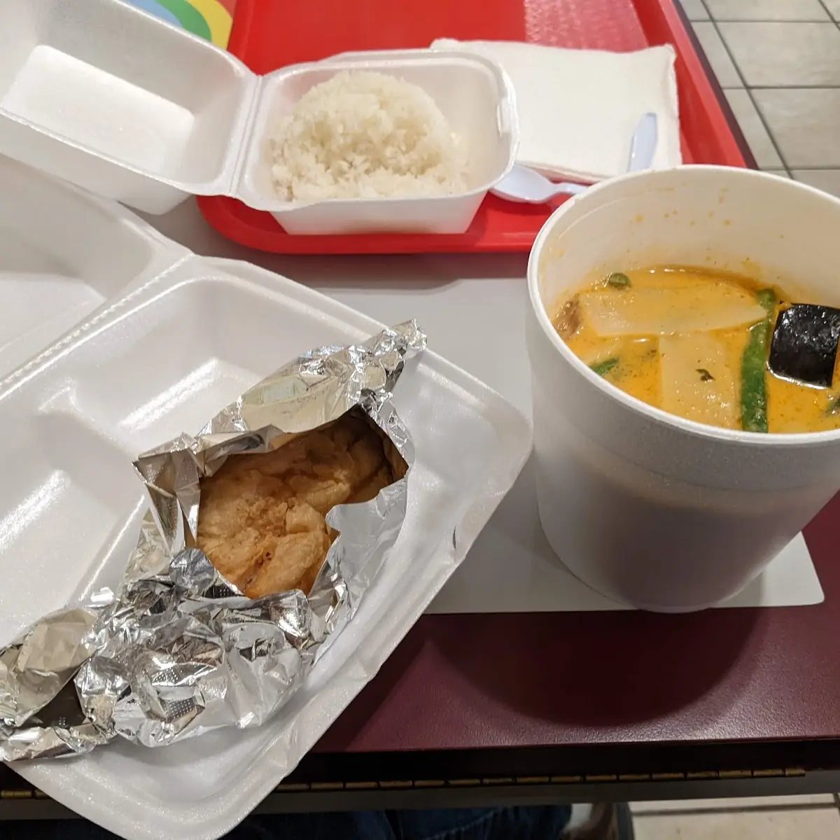 Curry Catfish