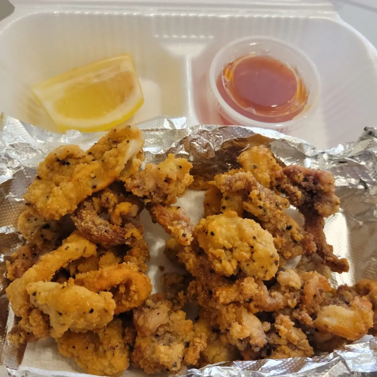Fried Calamari