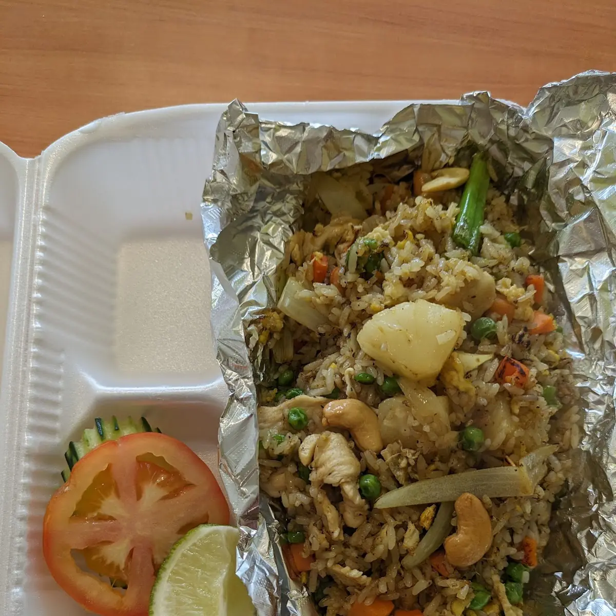 Pineapple Fried Rice Chicken