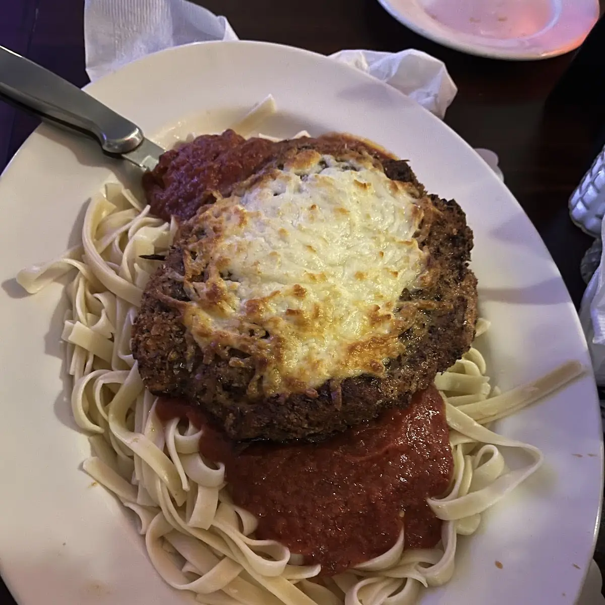 Chicken Parmesan
