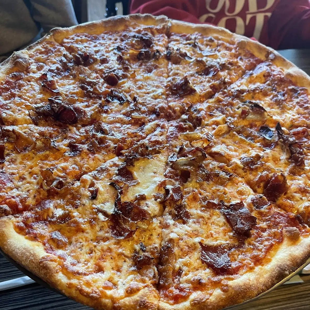 BBQ Chicken Pizza