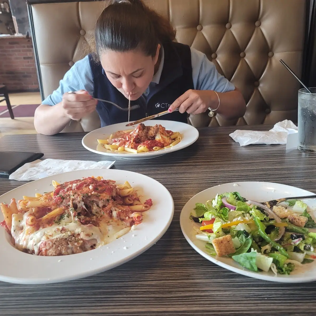 Chicken Parmigiana