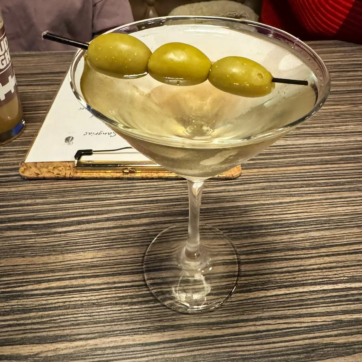 Dirty Martini