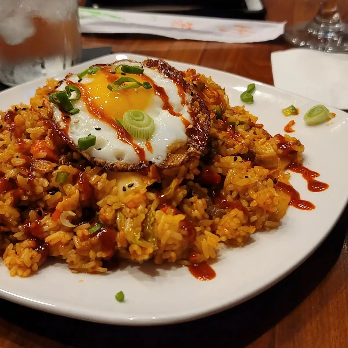 Kimchi Fried Rice