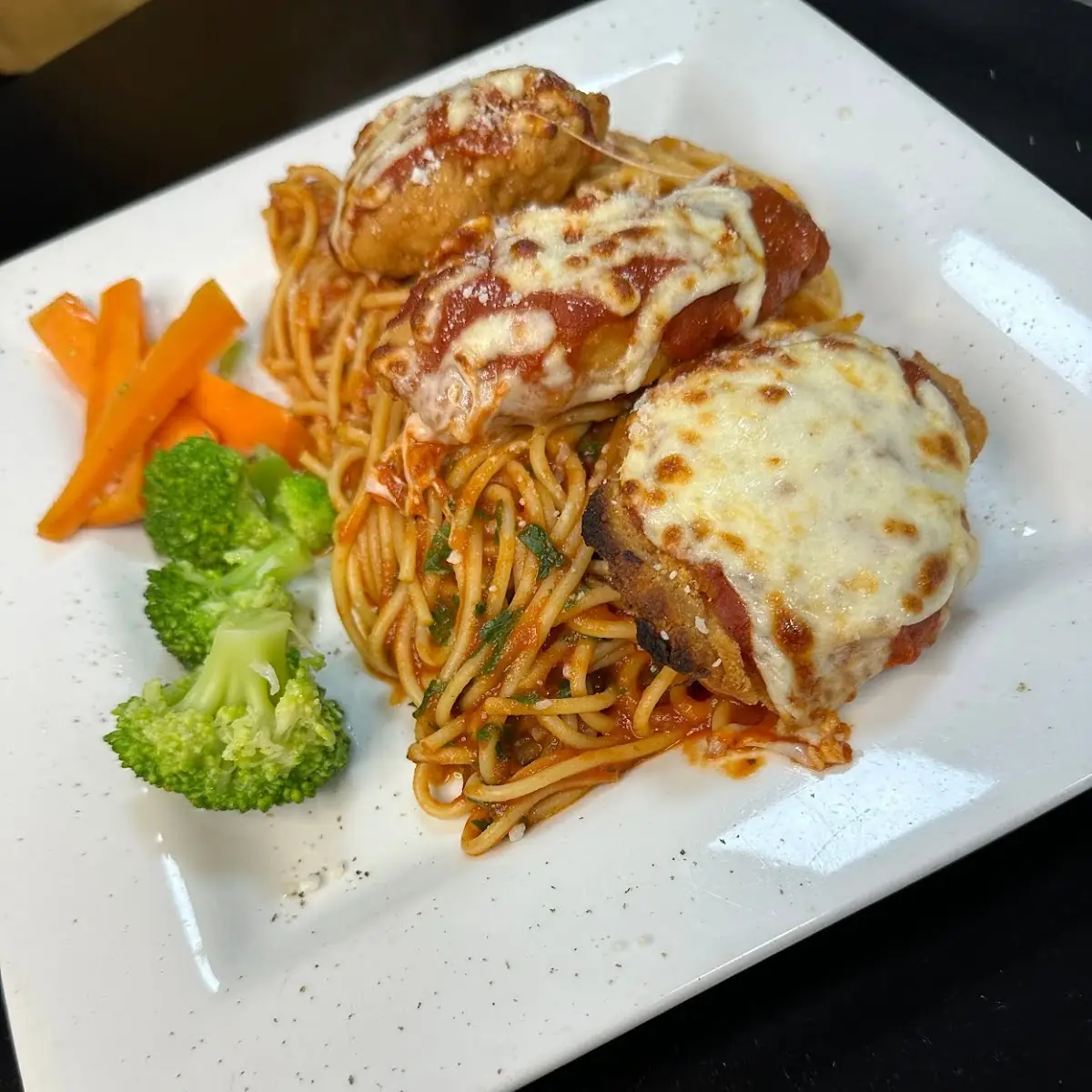 Chicken Parmigiana
