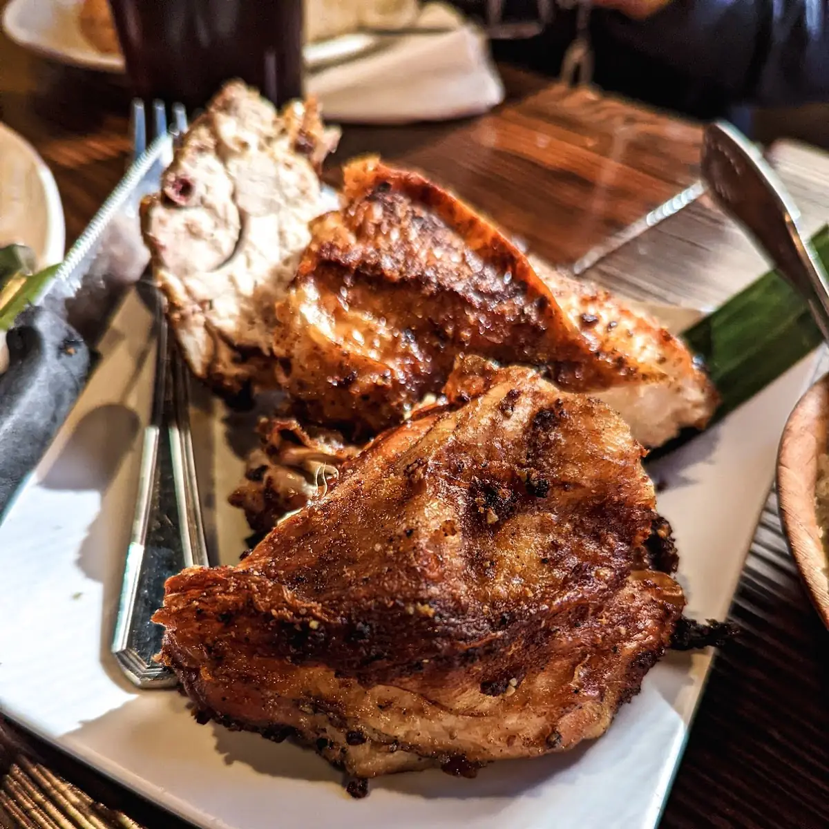 Mount Taal Manok Chicken