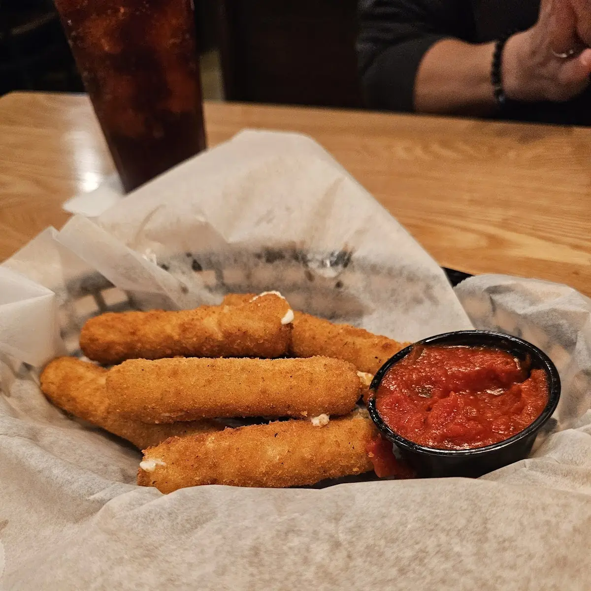 Mozzarella Sticks