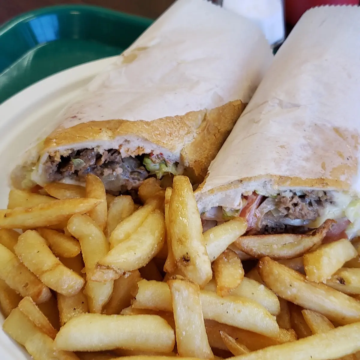Steak and Cheese Sub Combo