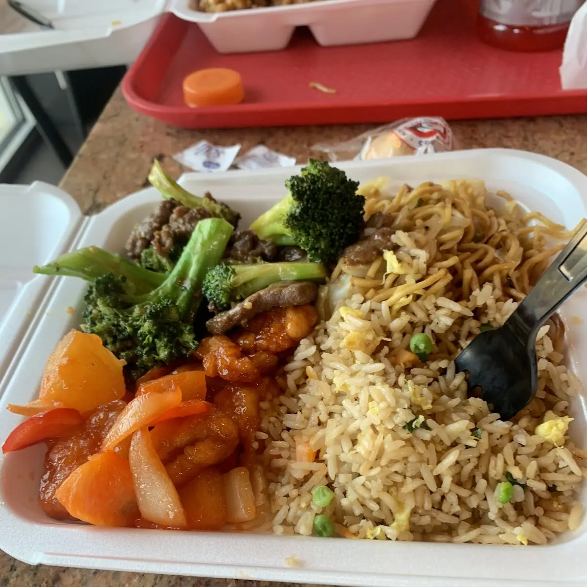 Angus Beef & Fried Rice