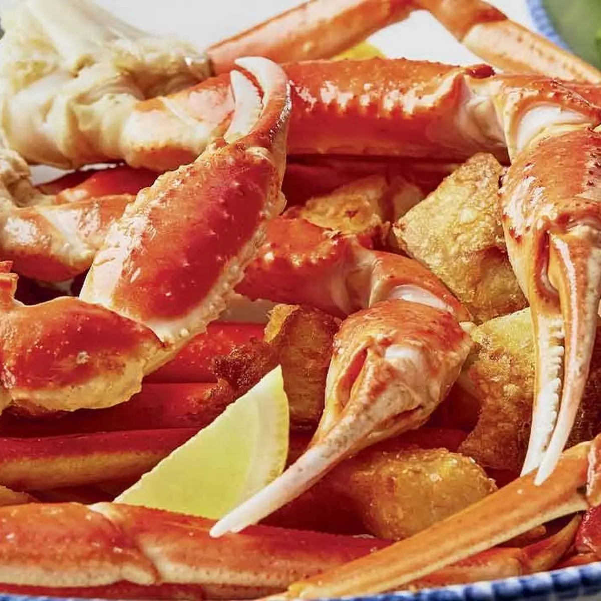Wild-Caught Snow Crab Legs