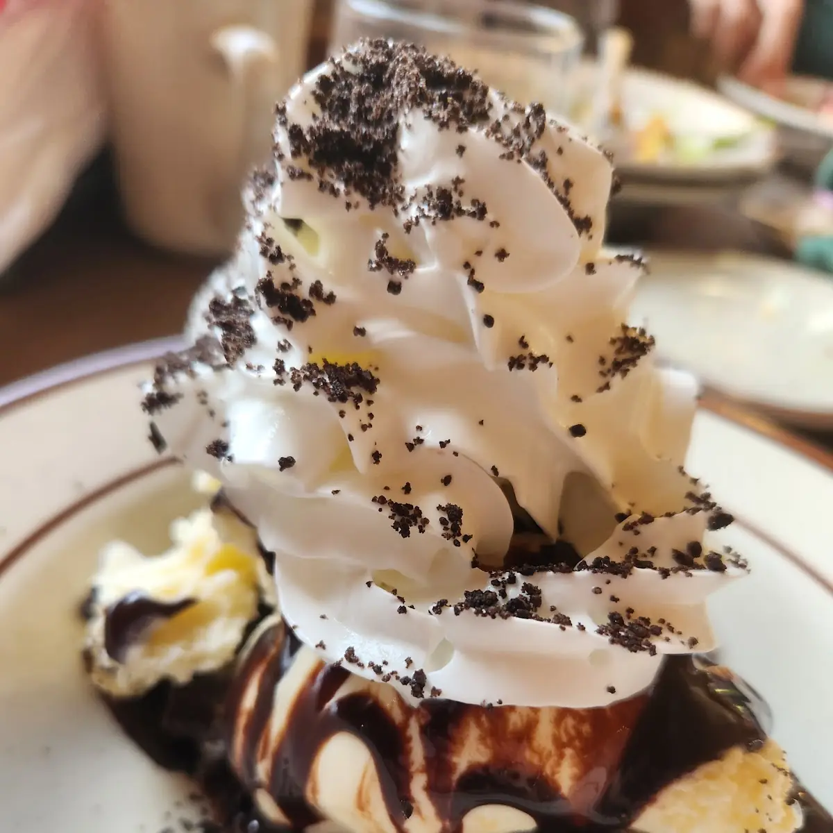 Brownie Sundae