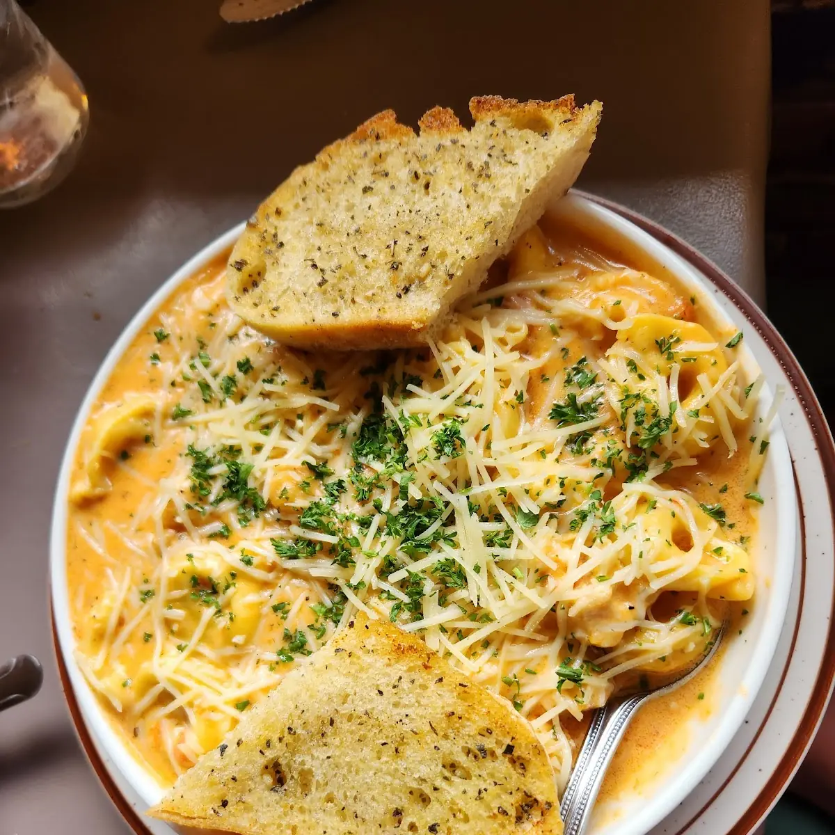 Create Your Own Pasta Tortellini Rose Sauce Chicken