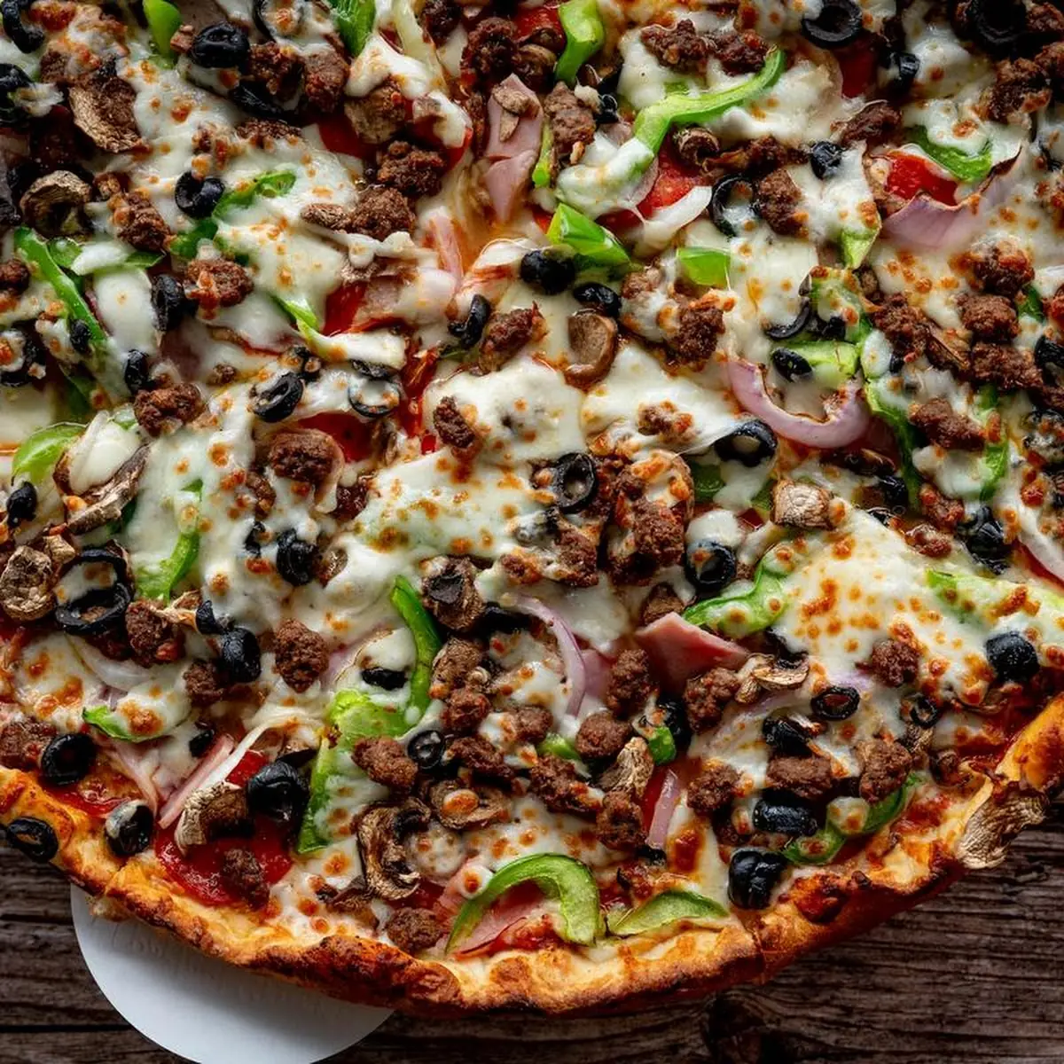 Meat Lovers Pizza