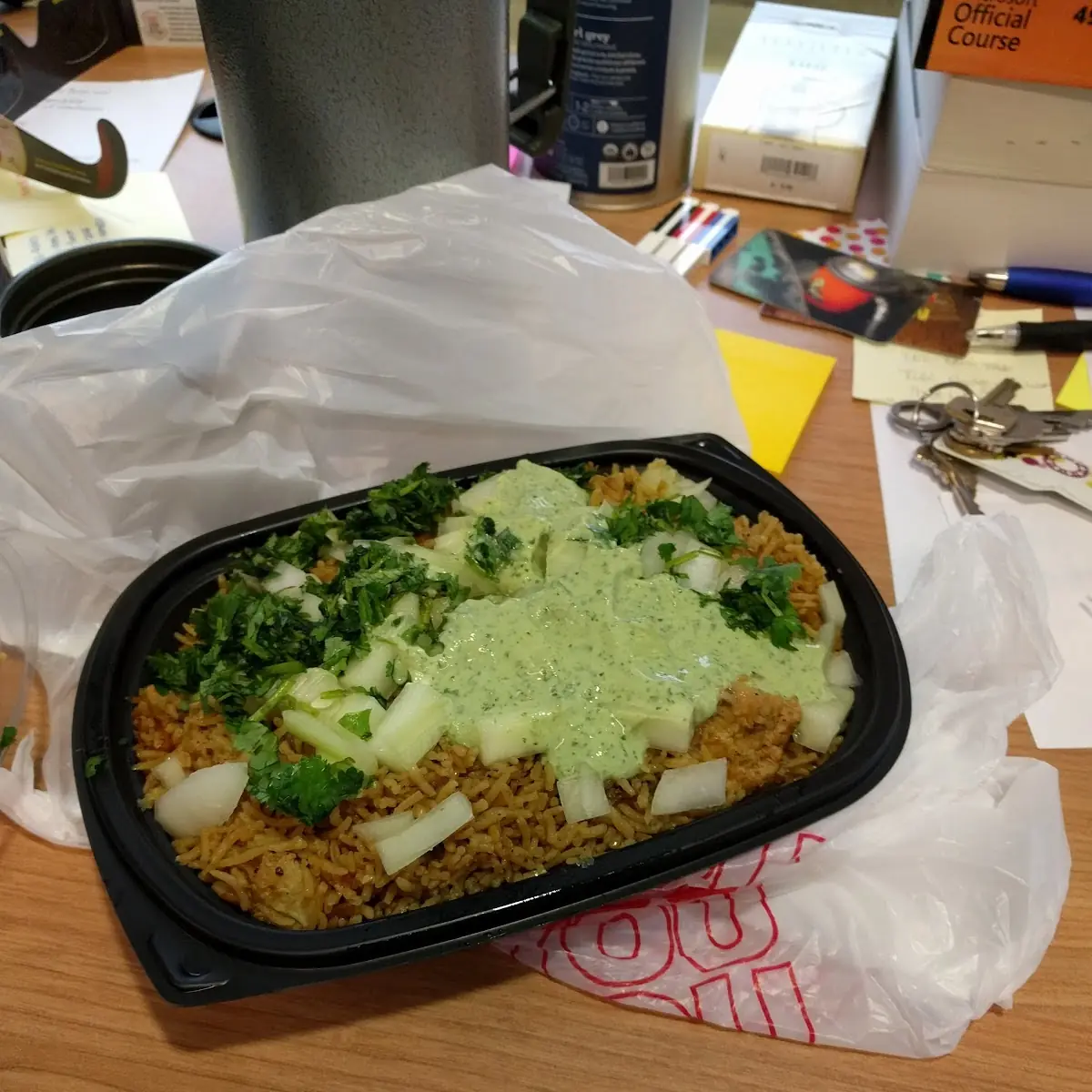 Chicken Biryani