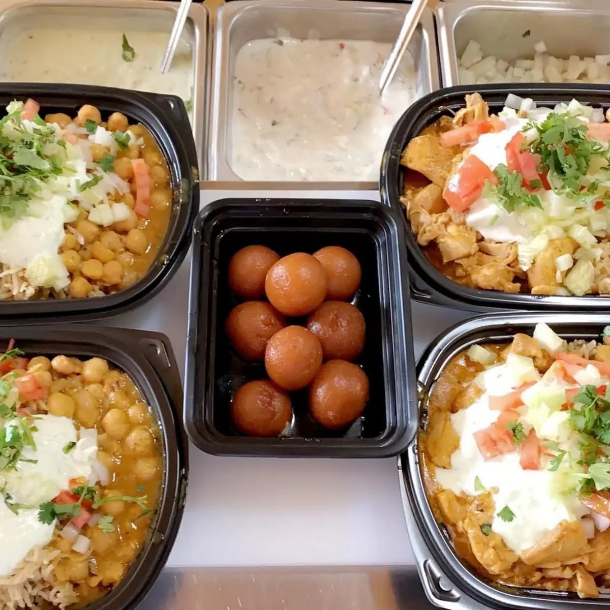 Curry Chicken Rice and Beans