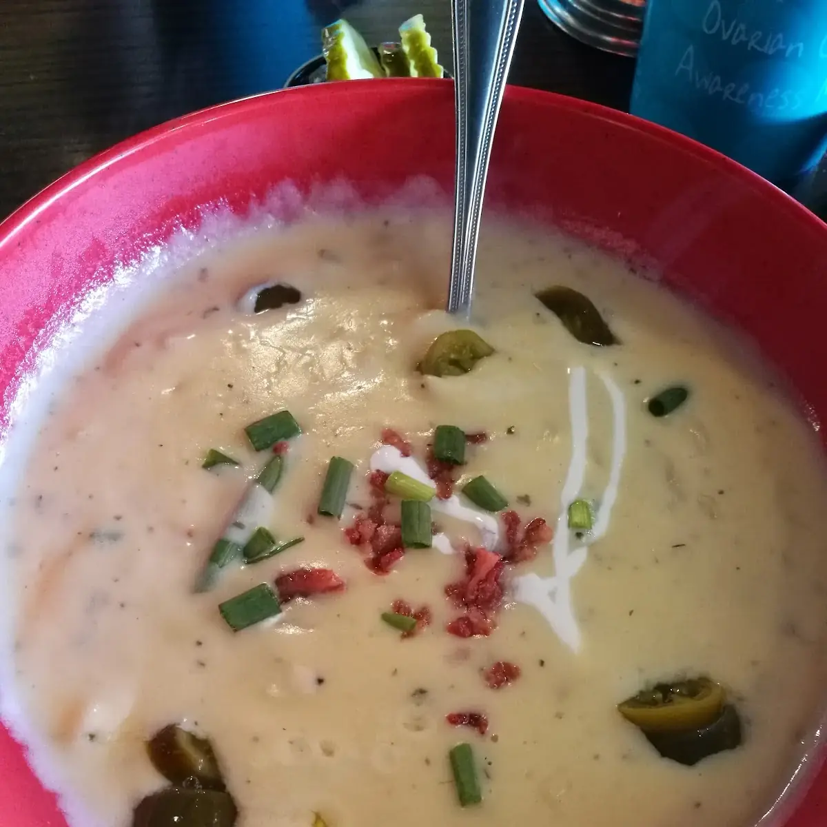 Loaded Baked Potato Soup
