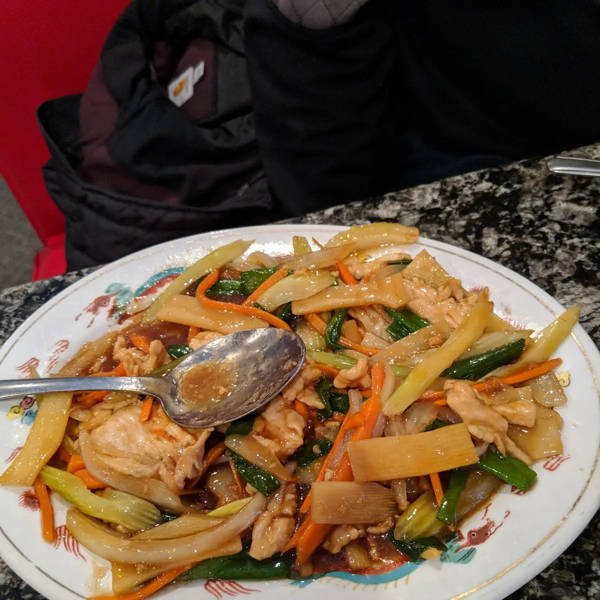 Garlic Chicken