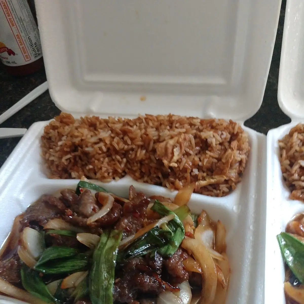 Mongolian Beef Fried Rice