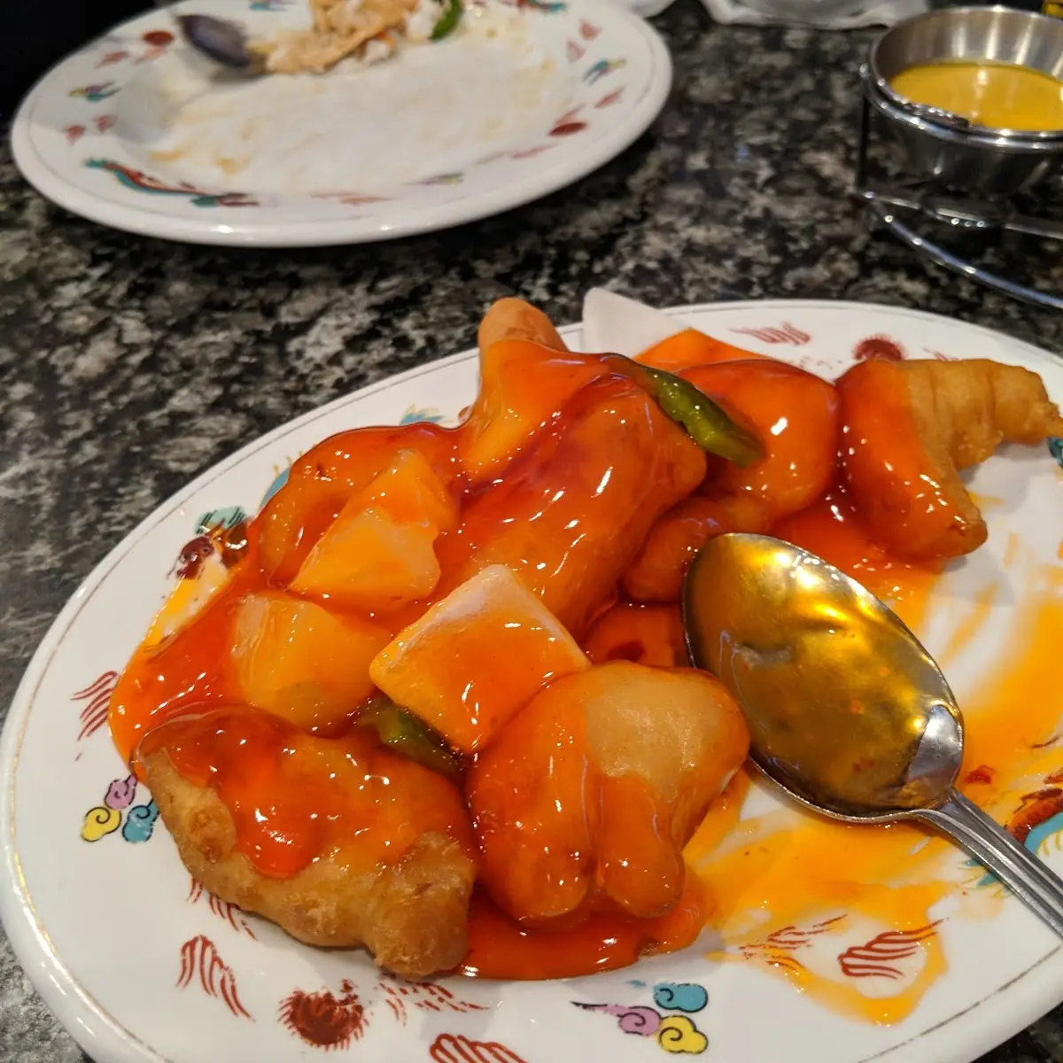 Sweet and Sour Chicken