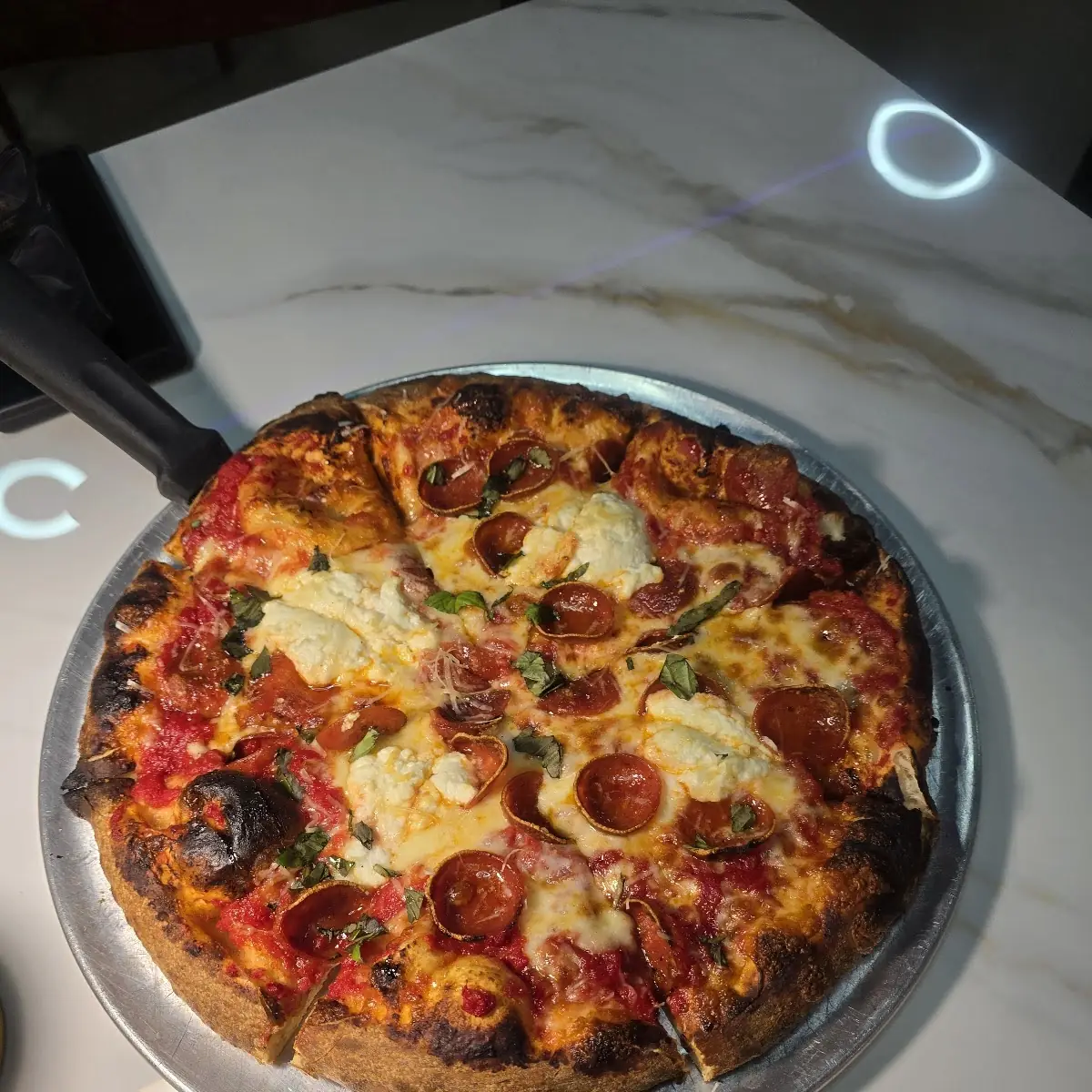 Margherita Pizza Prosciutto