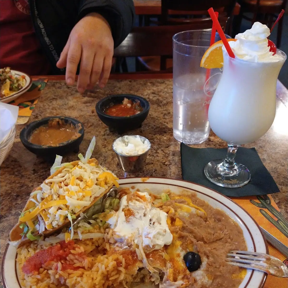 Chicken Enchiladas