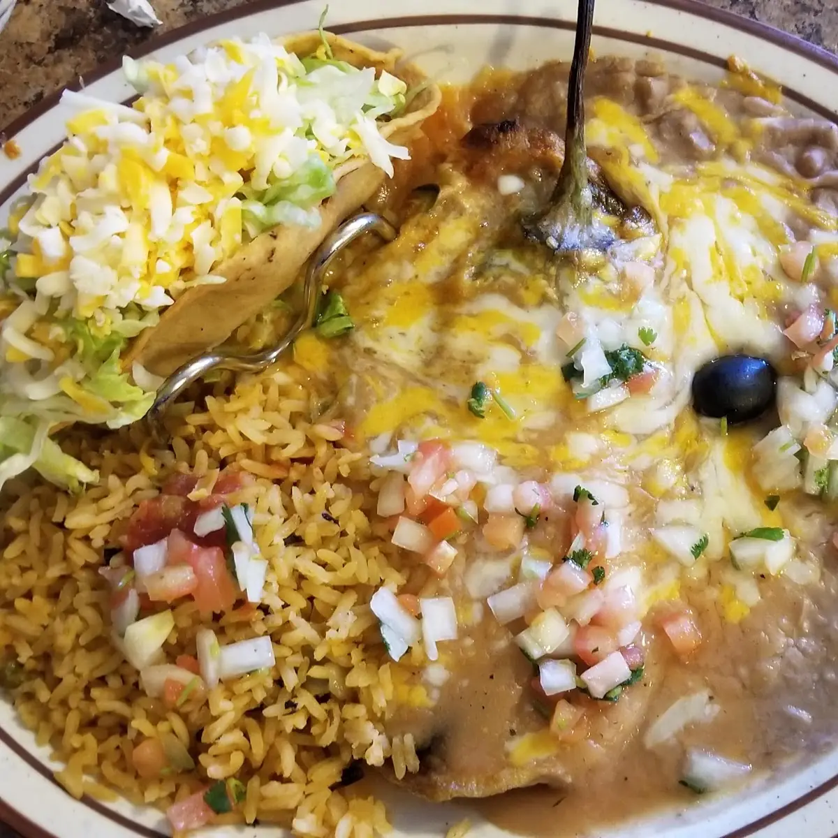 Chili Relleno Taco