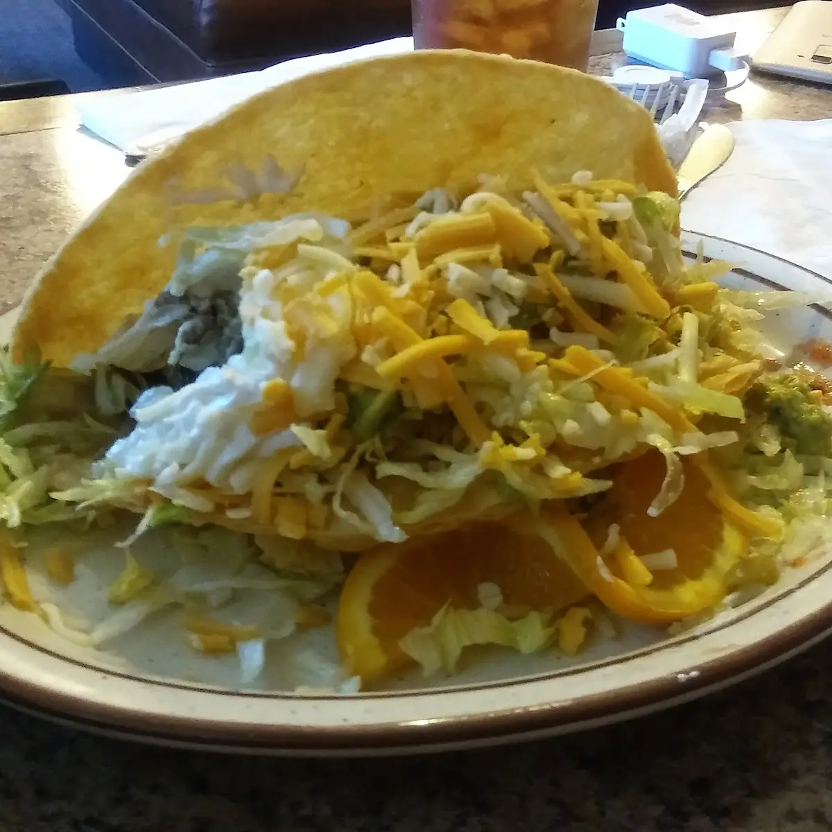 Shredded Beef Taco