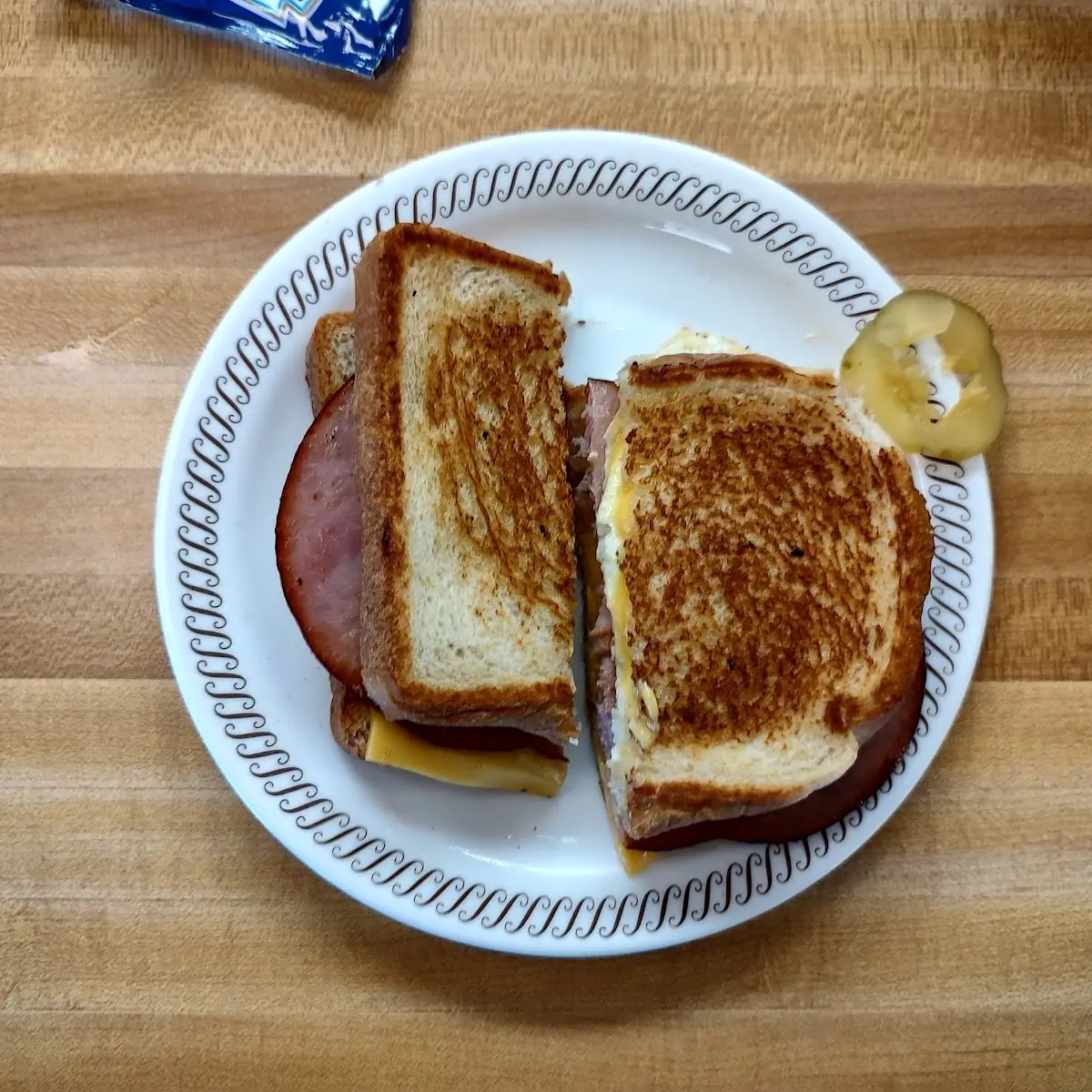 Ham Egg Cheese Melt